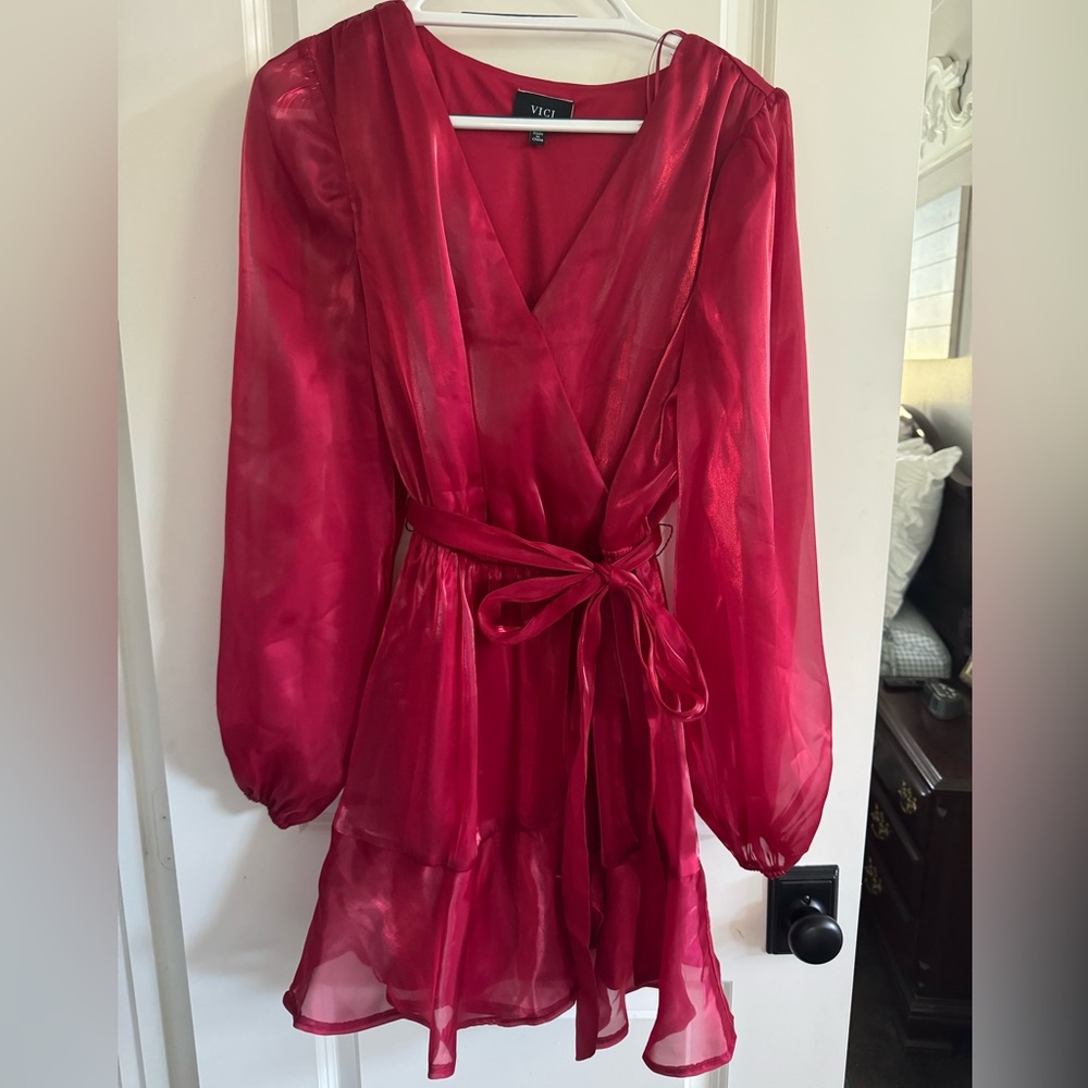Beautiful Red Dress- VICI